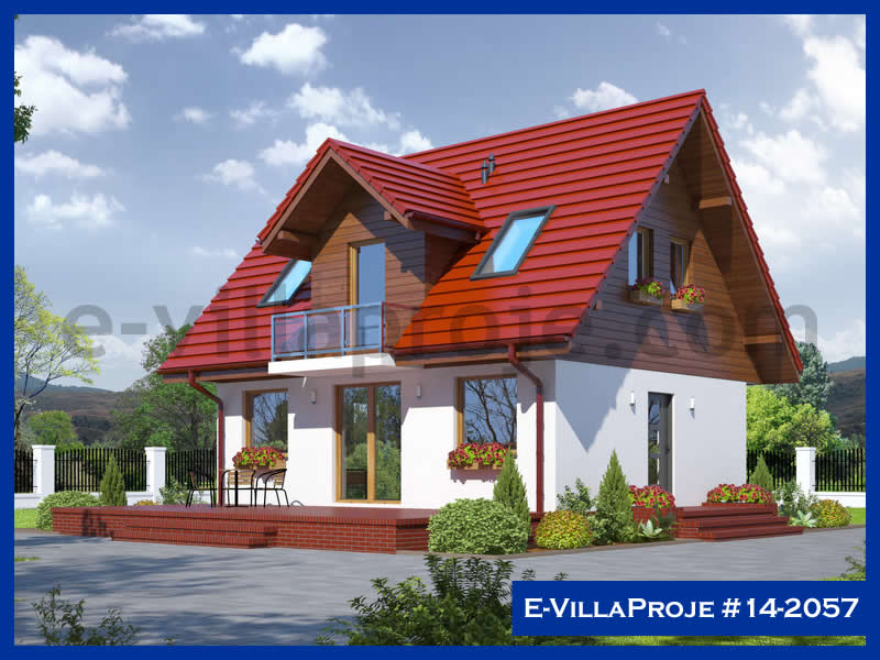 Gazbeton Çelik Ev 92 m² Dubleks (2+1)