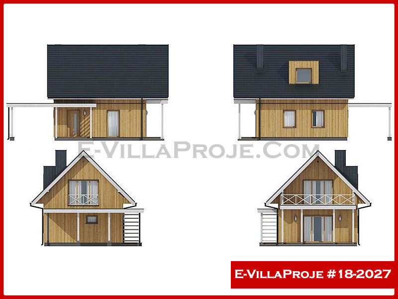 Gazbeton Çelik Ev 92 m² Dubleks (2+1) - Görsel 6