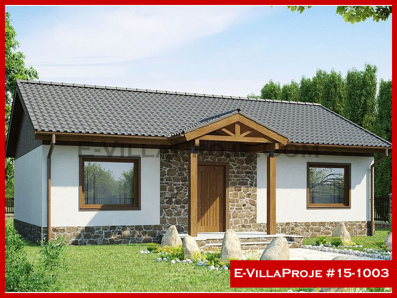 Gazbeton Çelik Ev 92 m² Tek Katlı (2+1) - Görsel 3