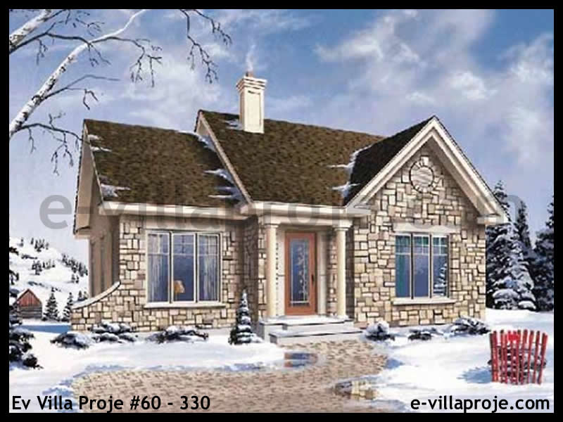Gazbeton Çelik Ev 92 m² Tek Katlı (2+1)