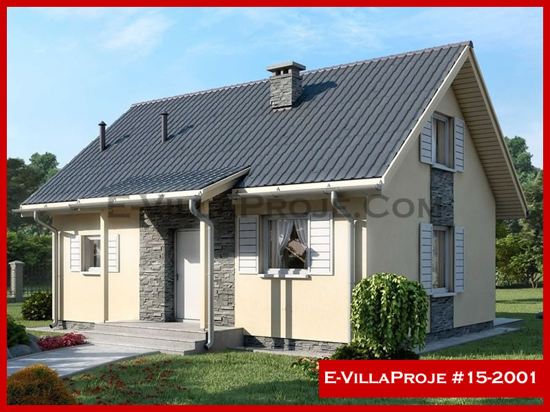 Gazbeton Çelik Ev 93 m² Dubleks (2+1)
