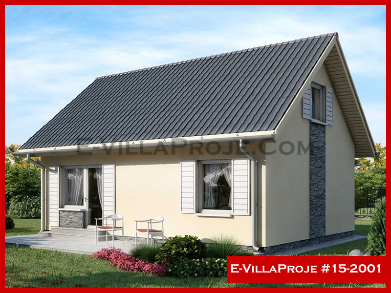 Gazbeton Çelik Ev 93 m² Dubleks (2+1) - Görsel 4