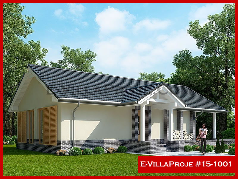 Gazbeton Çelik Ev 93 m² Tek Katlı (2+1) - Görsel 3