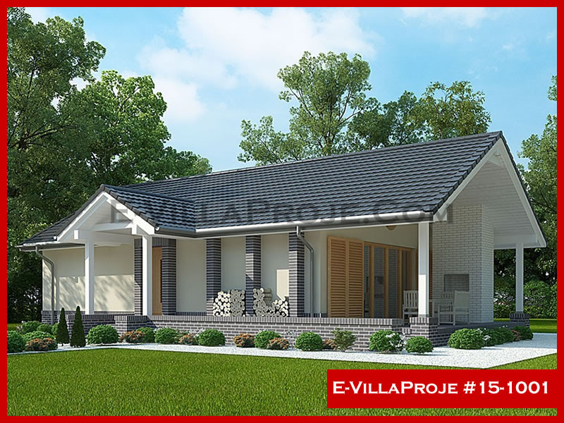 Gazbeton Çelik Ev 93 m² Tek Katlı (2+1) - Görsel 4