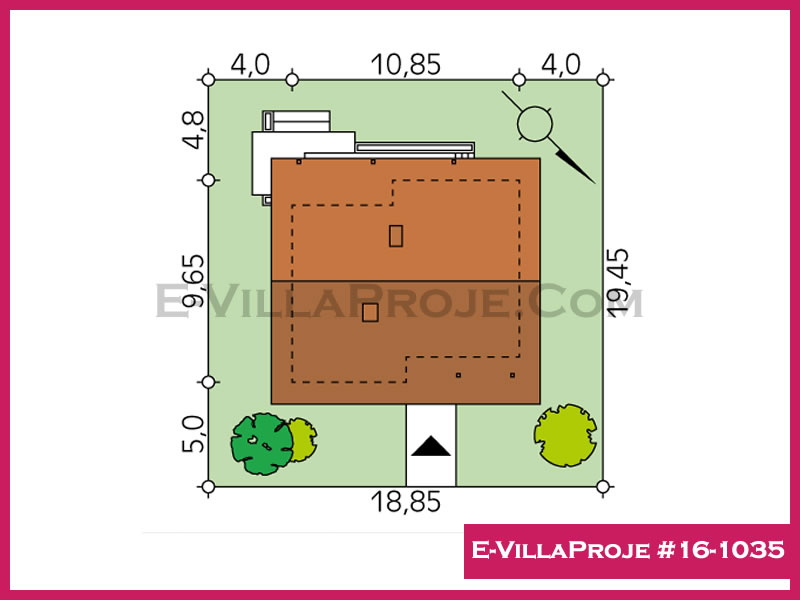 Gazbeton Çelik Ev 93 m² Tek Katlı (2+1) - Görsel 3