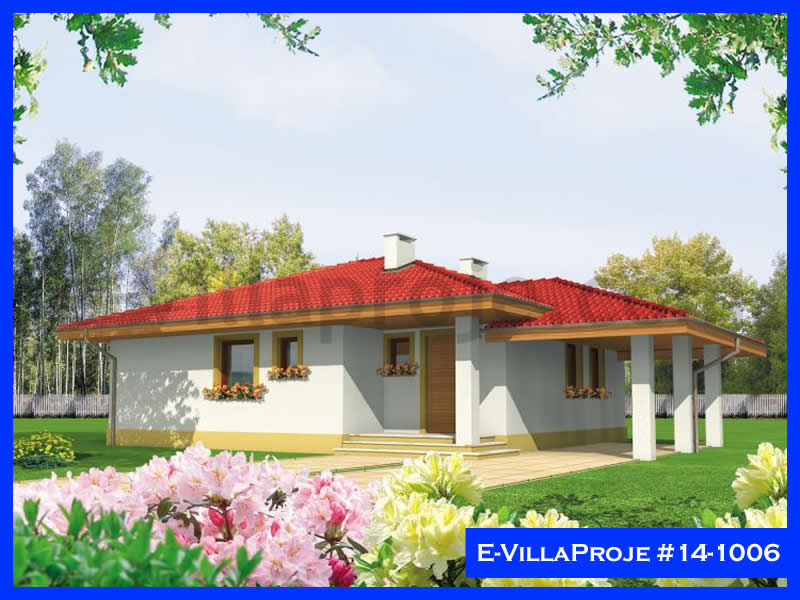 Gazbeton Çelik Ev 94 m² Tek Katlı (2+1)