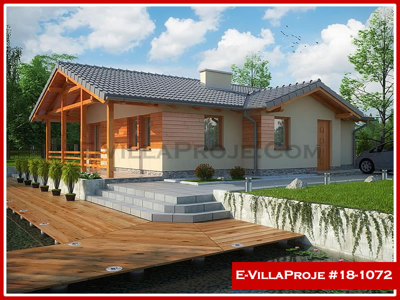 Gazbeton Çelik Ev 94 m² Tek Katlı (2+1)