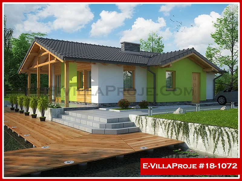 Gazbeton Çelik Ev 94 m² Tek Katlı (2+1) - Görsel 4