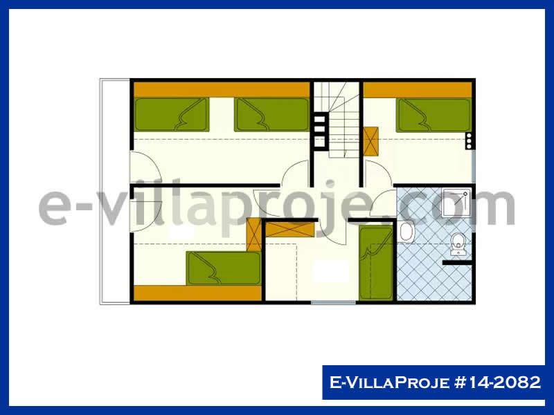 Gazbeton Çelik Ev 95 m² Dubleks (2+1) - Görsel 3