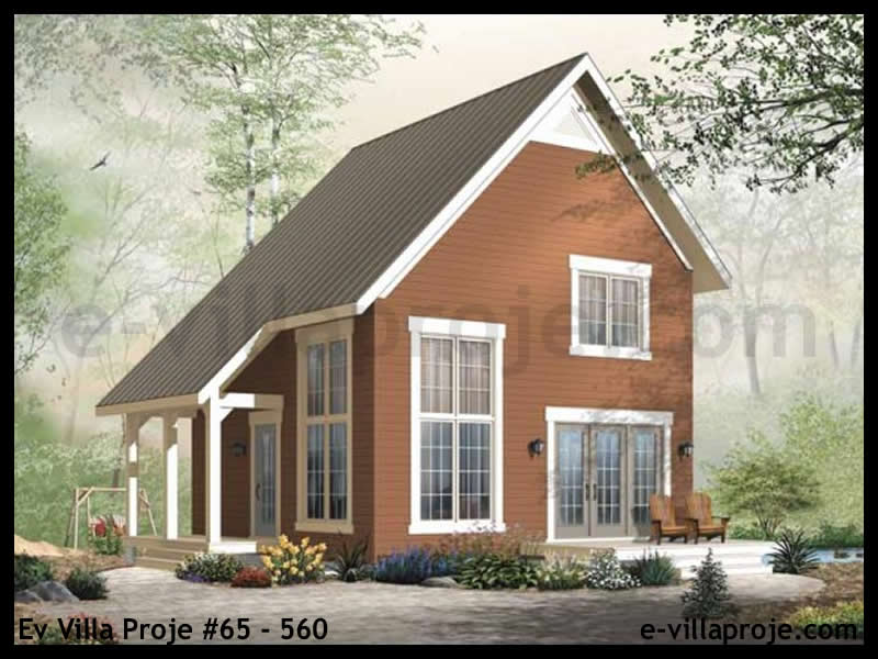 Gazbeton Çelik Ev 95 m² Dubleks (2+1)