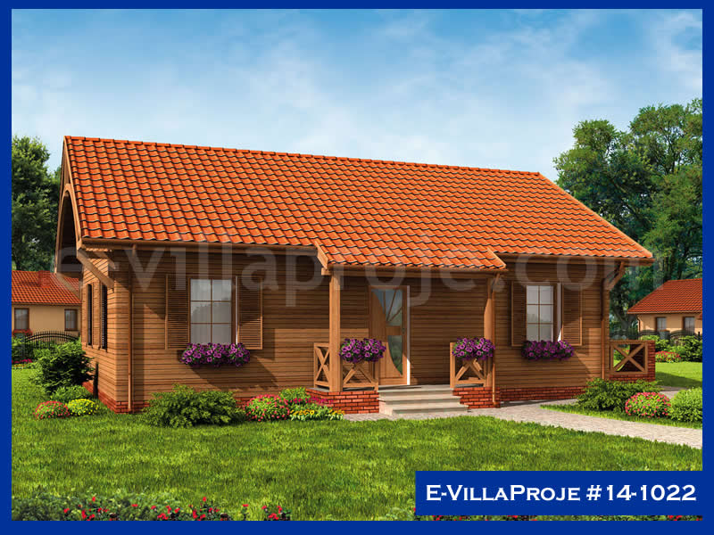 Gazbeton Çelik Ev 96 m² Tek Katlı (2+1)