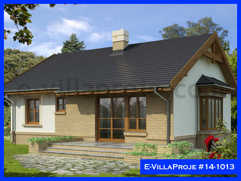 Gazbeton Çelik Ev 96 m² Tek Katlı (2+1)