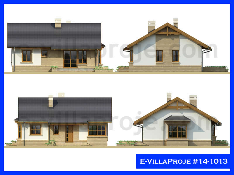 Gazbeton Çelik Ev 96 m² Tek Katlı (2+1) - Görsel 4