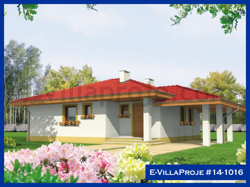 Gazbeton Çelik Ev 96 m² Tek Katlı (2+1)