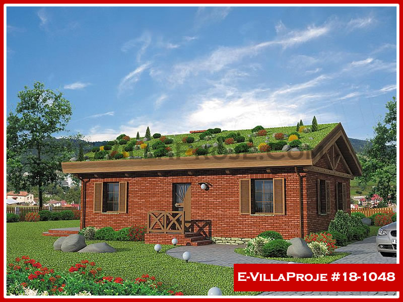 Gazbeton Çelik Ev 96 m² Tek Katlı (2+1)