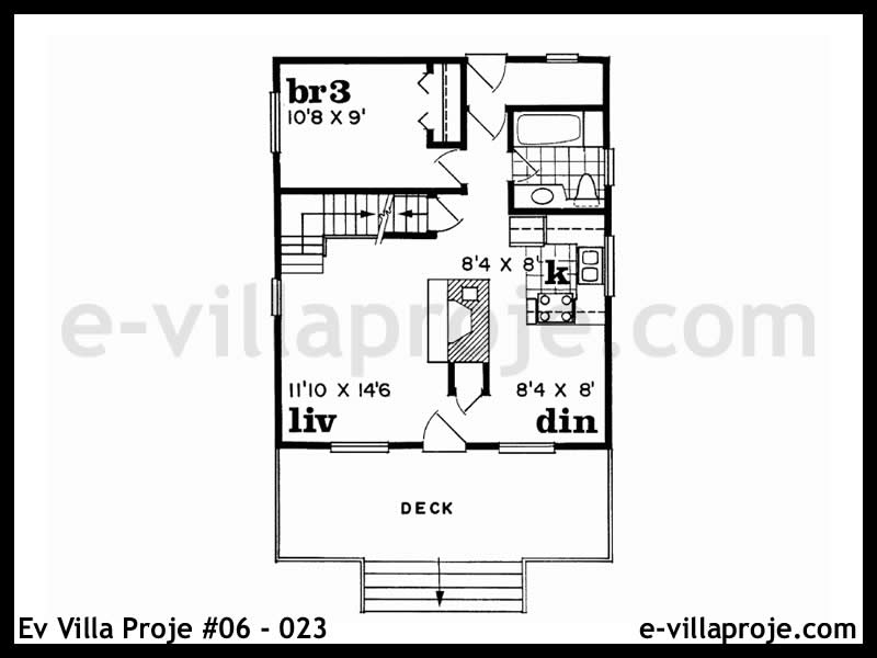 Gazbeton Çelik Ev 97 m² Dubleks (2+1) - Görsel 2