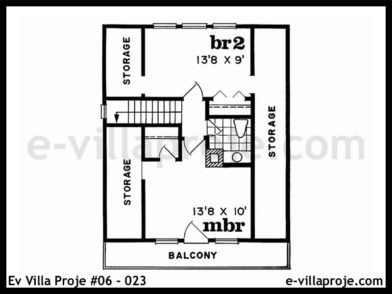 Gazbeton Çelik Ev 97 m² Dubleks (2+1) - Görsel 3
