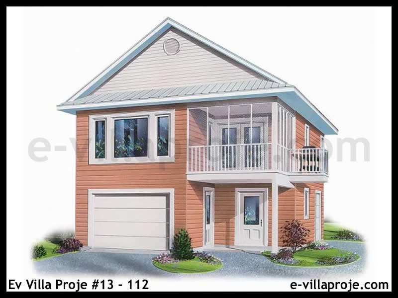 Gazbeton Çelik Ev 97 m² Dubleks (2+1)