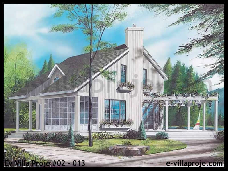 Gazbeton Çelik Ev 97 m² Dubleks (2+1)