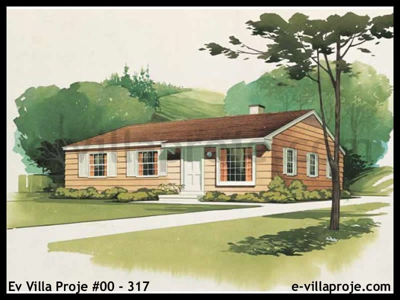 Gazbeton Çelik Ev 98 m² Tek Katlı (2+1)