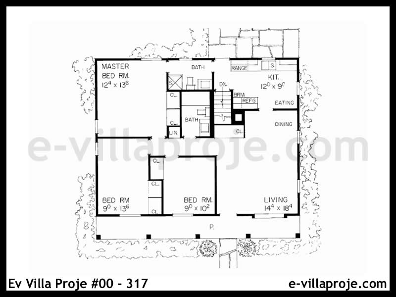 Gazbeton Çelik Ev 98 m² Tek Katlı (2+1) - Görsel 2