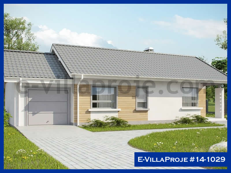 Gazbeton Çelik Ev 98 m² Tek Katlı (2+1)