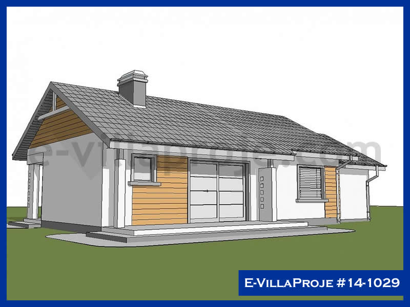 Gazbeton Çelik Ev 98 m² Tek Katlı (2+1) - Görsel 3