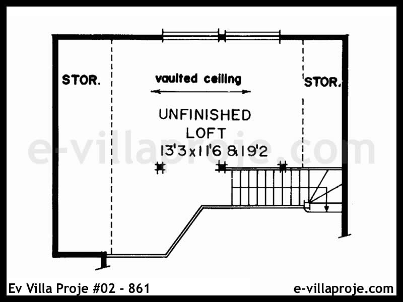 Gazbeton Çelik Ev 99 m² Dubleks (2+1) - Görsel 3