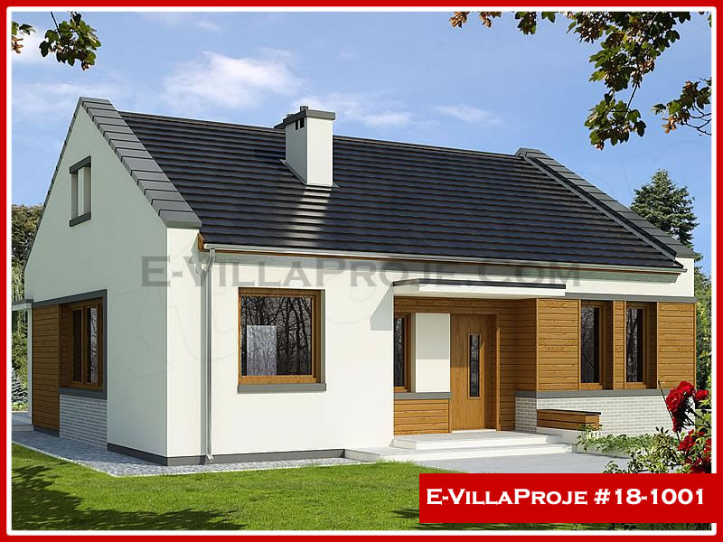 Gazbeton Çelik Ev 99 m² Tek Katlı (2+1)