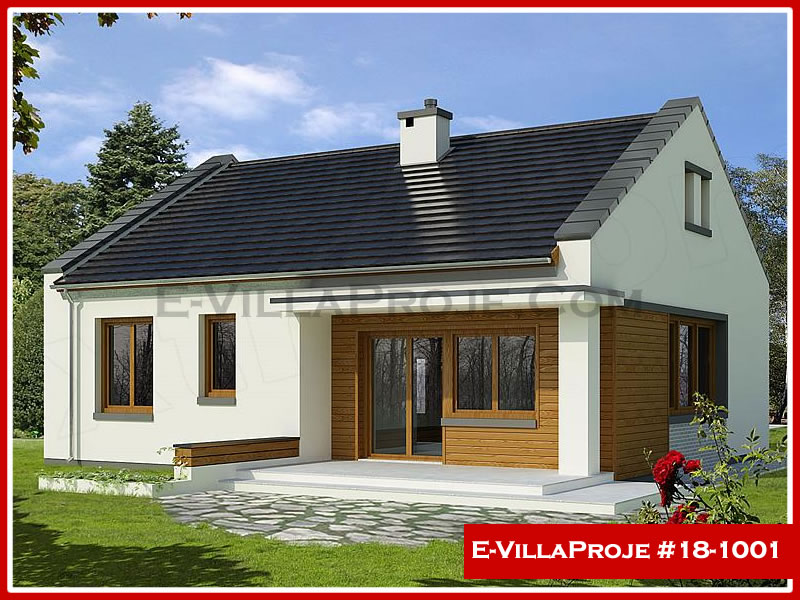 Gazbeton Çelik Ev 99 m² Tek Katlı (2+1) - Görsel 3
