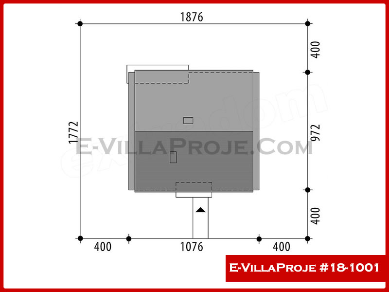 Gazbeton Çelik Ev 99 m² Tek Katlı (2+1) - Görsel 5