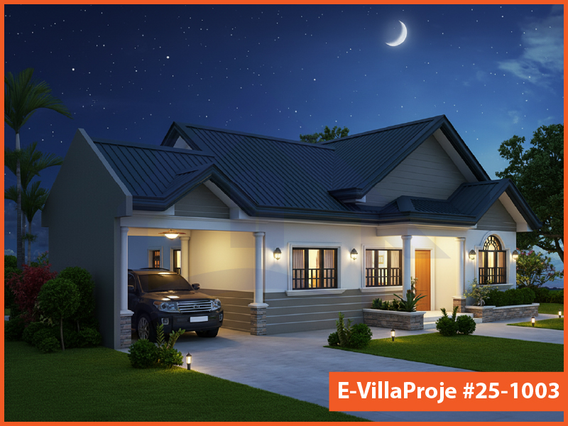 Gazbeton Çelik Ev 99 m² Tek Katlı (2+1) - Görsel 5