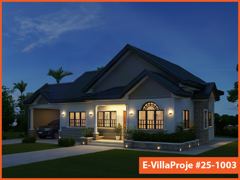 Gazbeton Çelik Ev 99 m² Tek Katlı (2+1) - Görsel 6