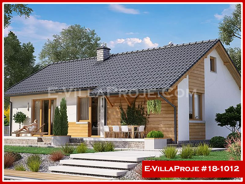 Gazbeton Çelik Ev 99 m² Tek Katlı (2+1)