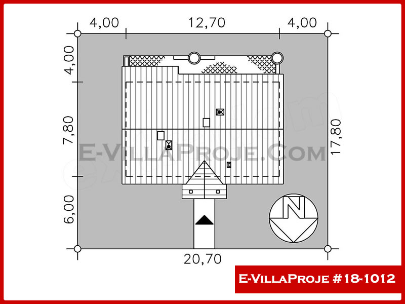 Gazbeton Çelik Ev 99 m² Tek Katlı (2+1) - Görsel 3