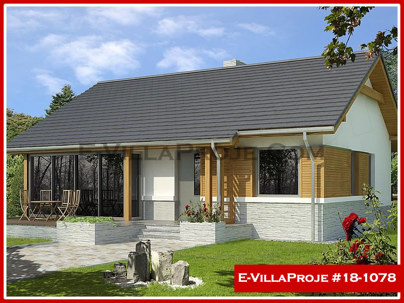 Gazbeton Çelik Ev 99 m² Tek Katlı (2+1)
